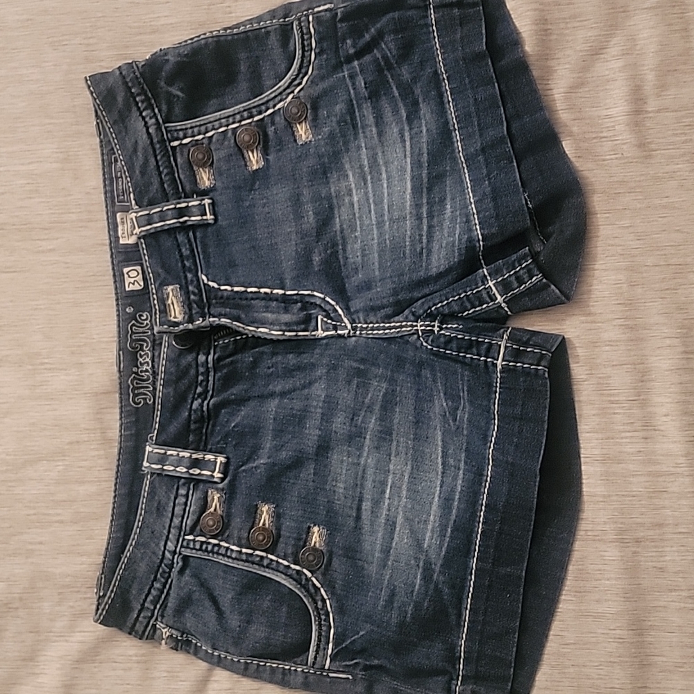 Miss me trouser shorts